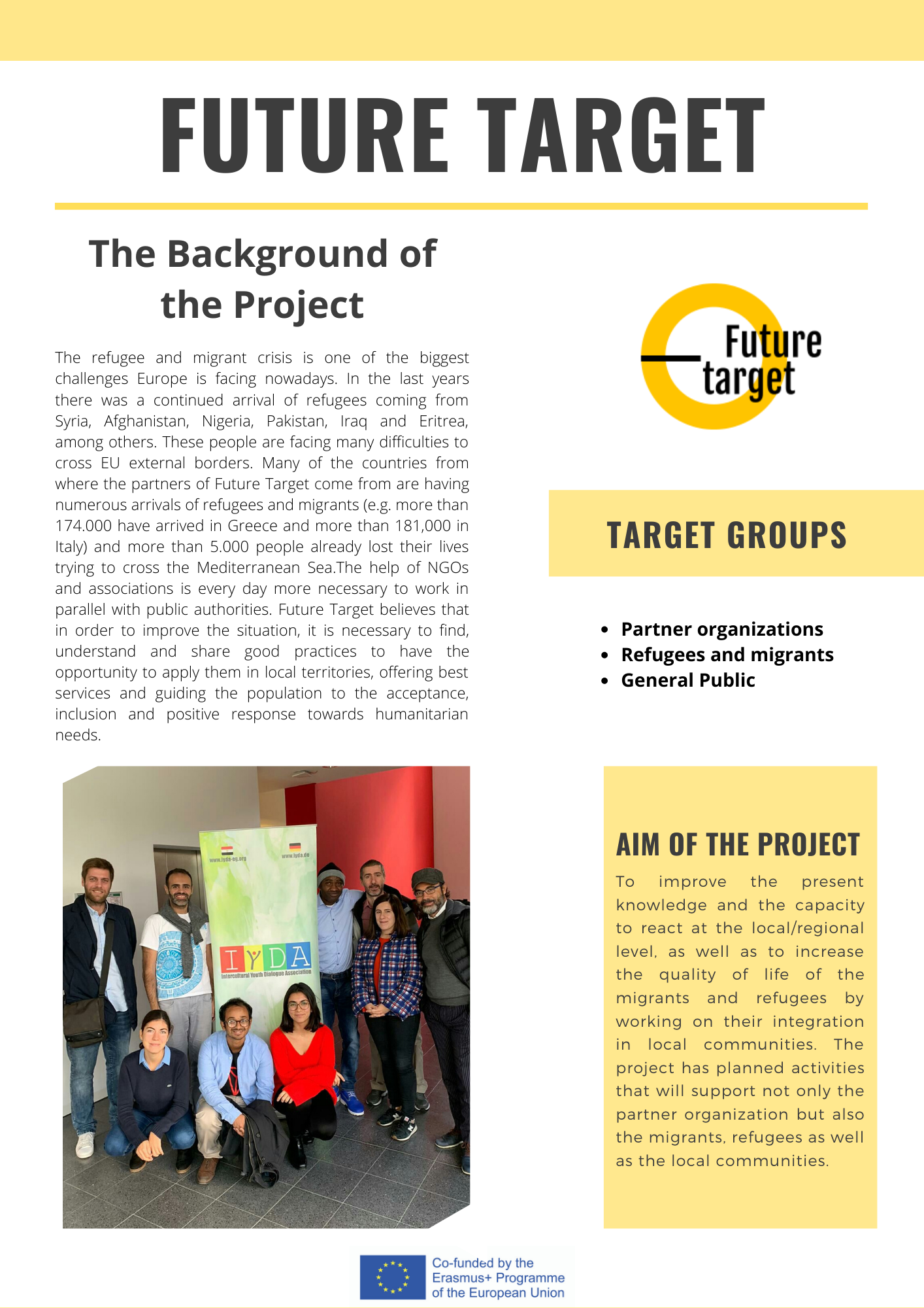 Read more about the article LEAFLET OF THE PROJECT