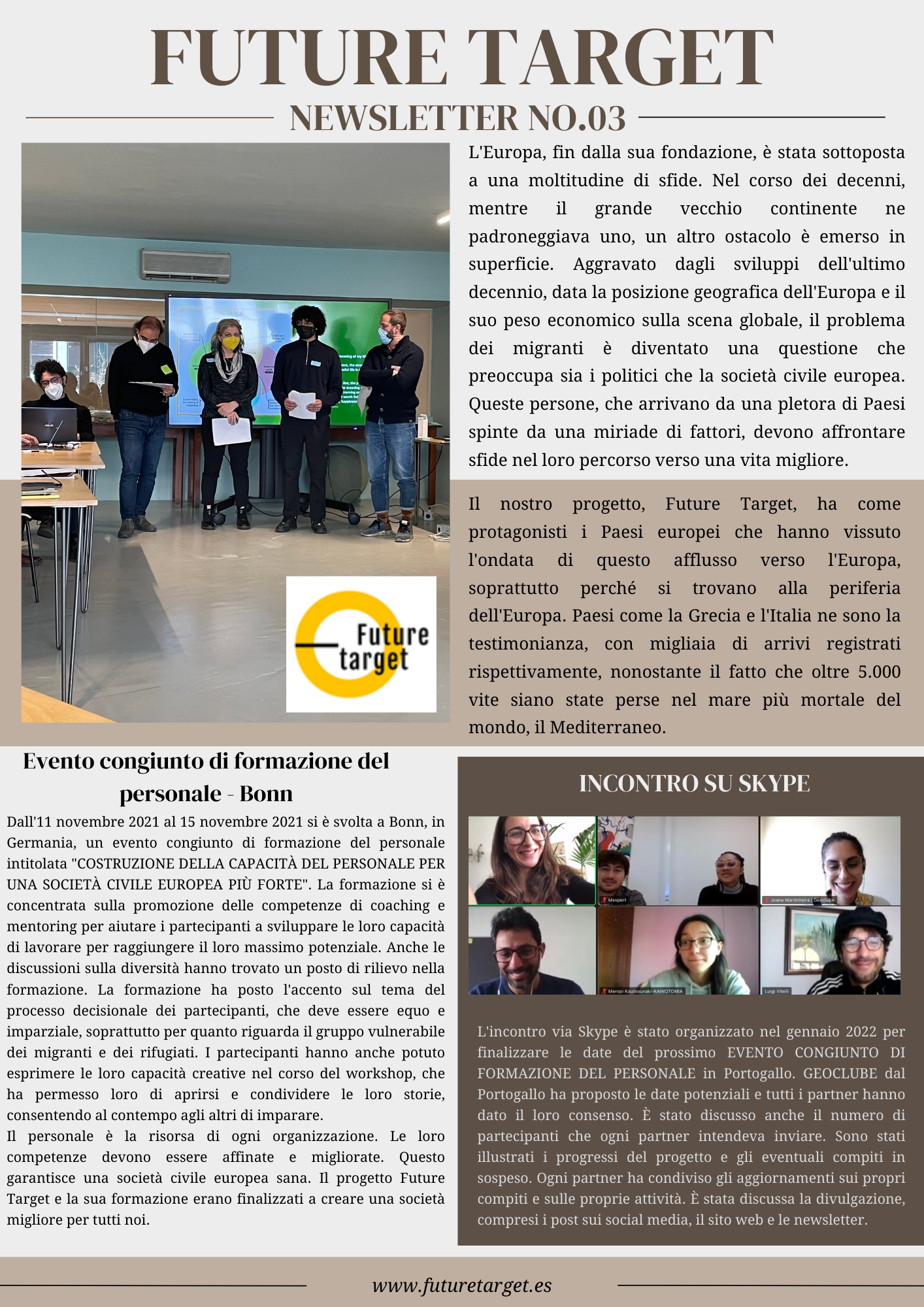 Read more about the article Newsletter nº 3